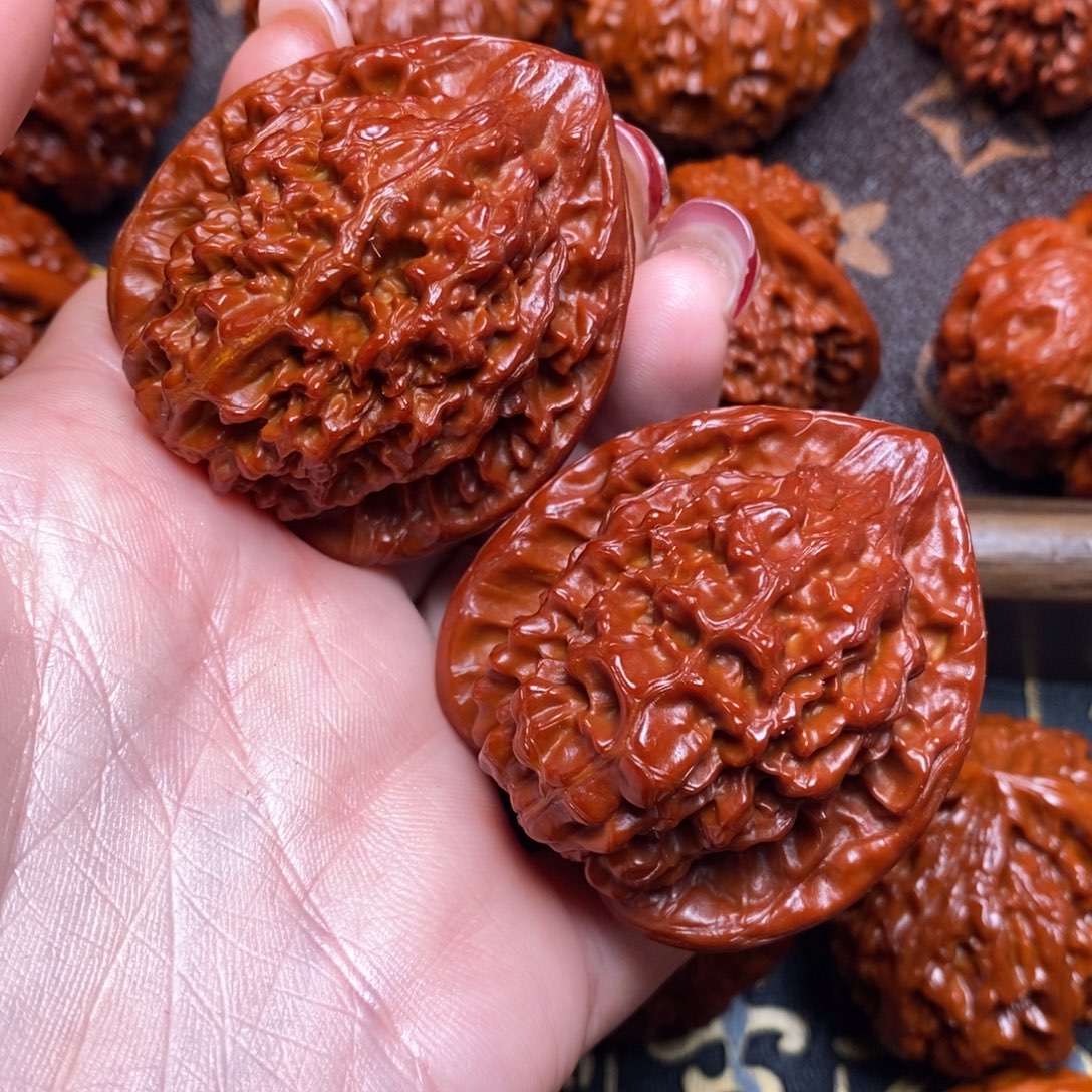 吊坠文玩核桃官帽12