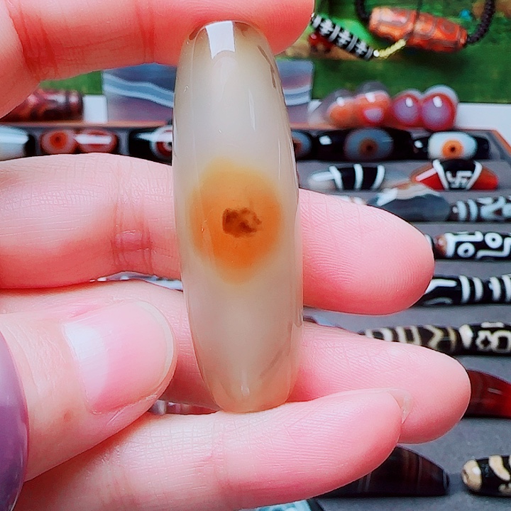 玛瑙/玉髓合金珠宝半成品