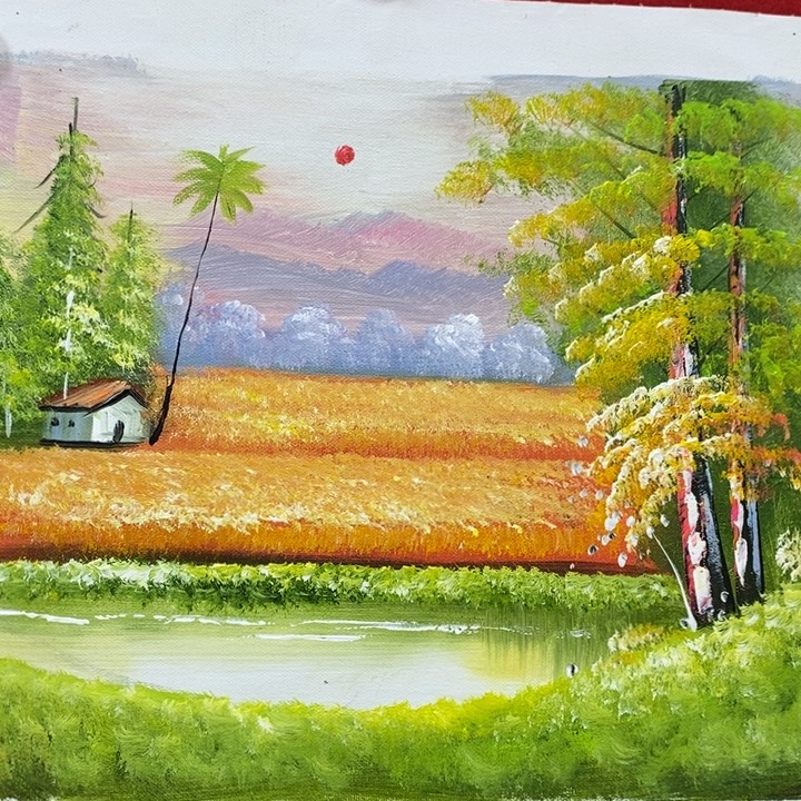 日新画作欣赏作品