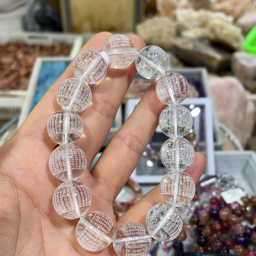 水晶手串15m m未镶嵌b s 232