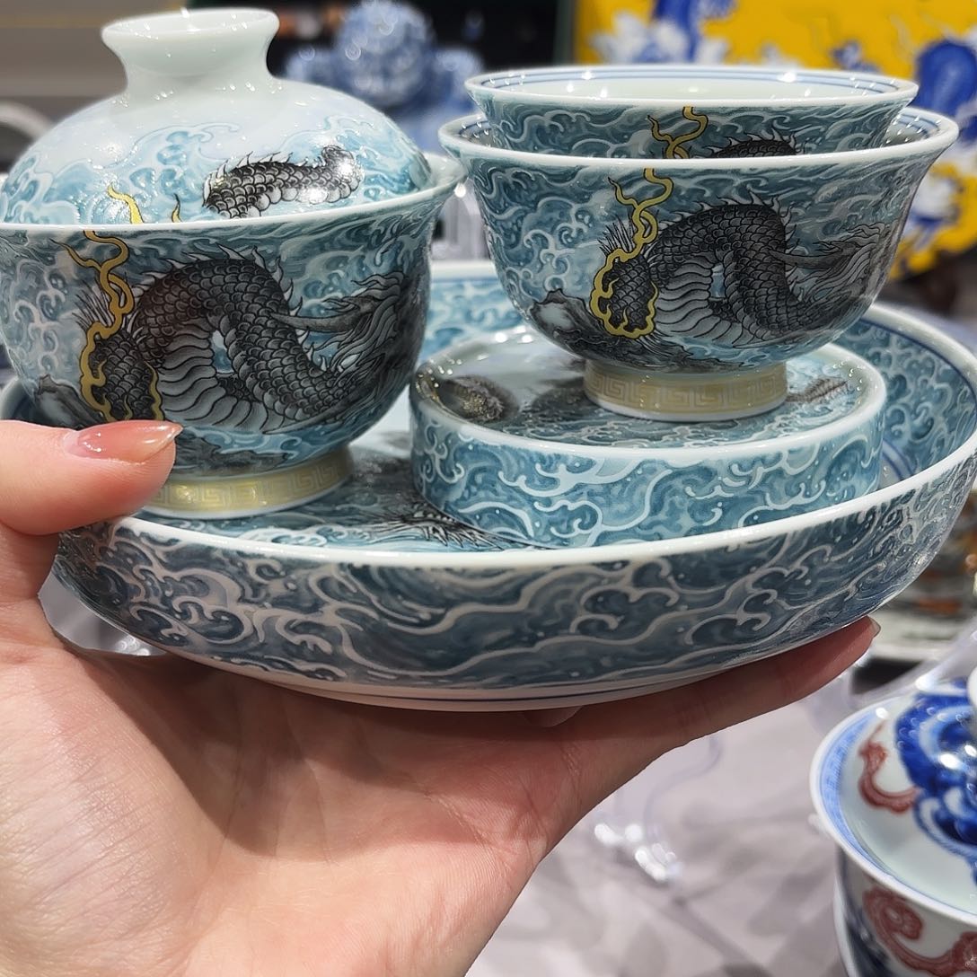 瓷片景德镇瓷器艺术