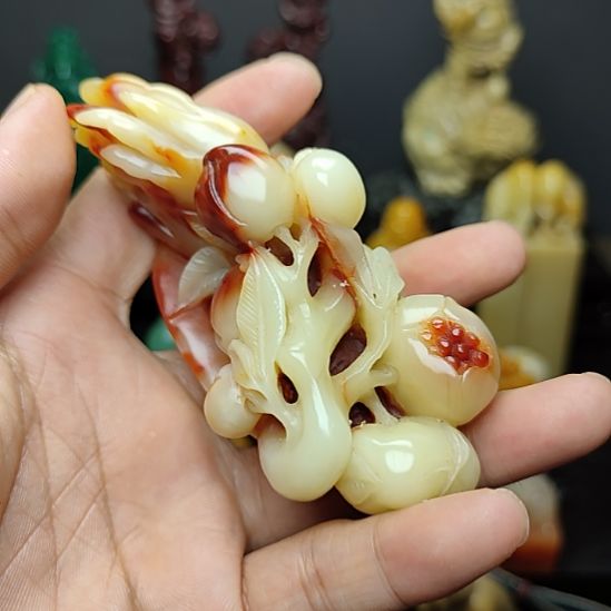 寿山石寿山芙蓉石