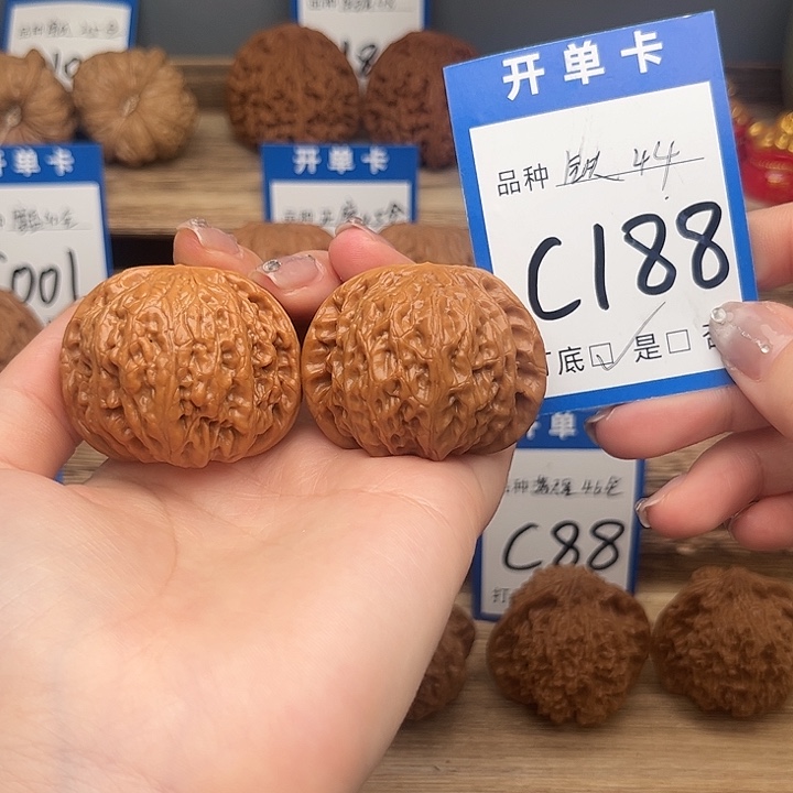 吊坠文玩核桃铁锤44