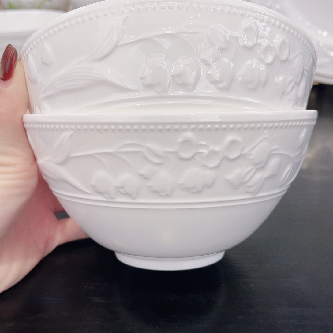 骨瓷面碗////6寸////