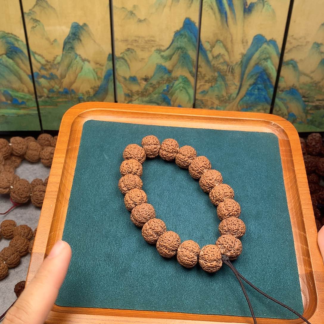 手串金刚菩提一**叶5、菠萝蜜18