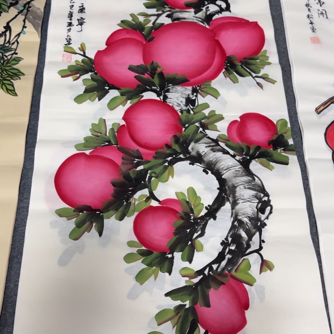 国画会娟艺术馆直播间