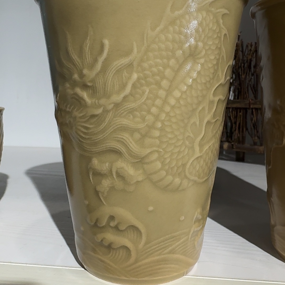 龙泉窑青瓷南宋老釉福利