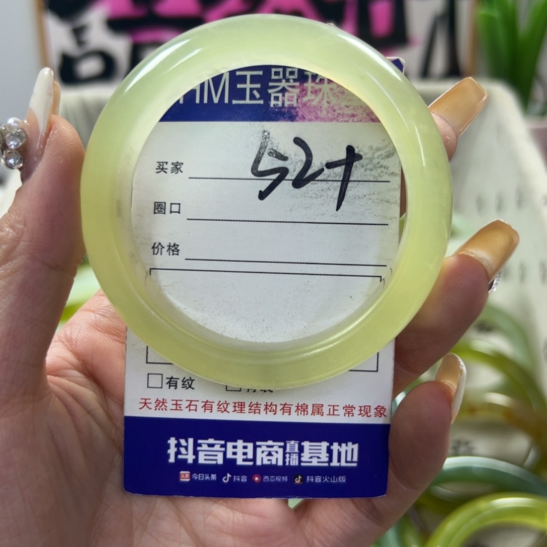 蛇纹石玉手镯未镶嵌203