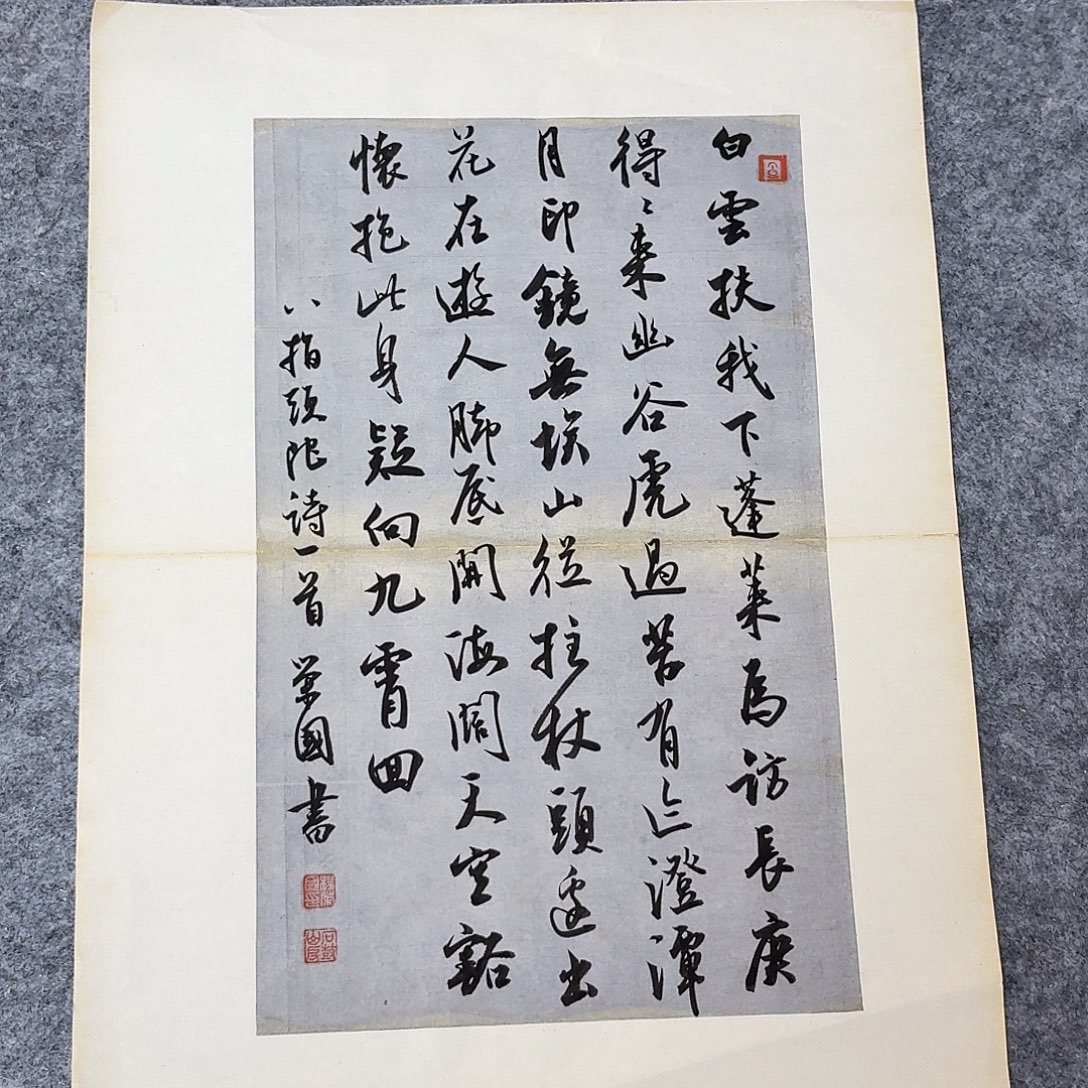 书法国展书家杨荣国45+34