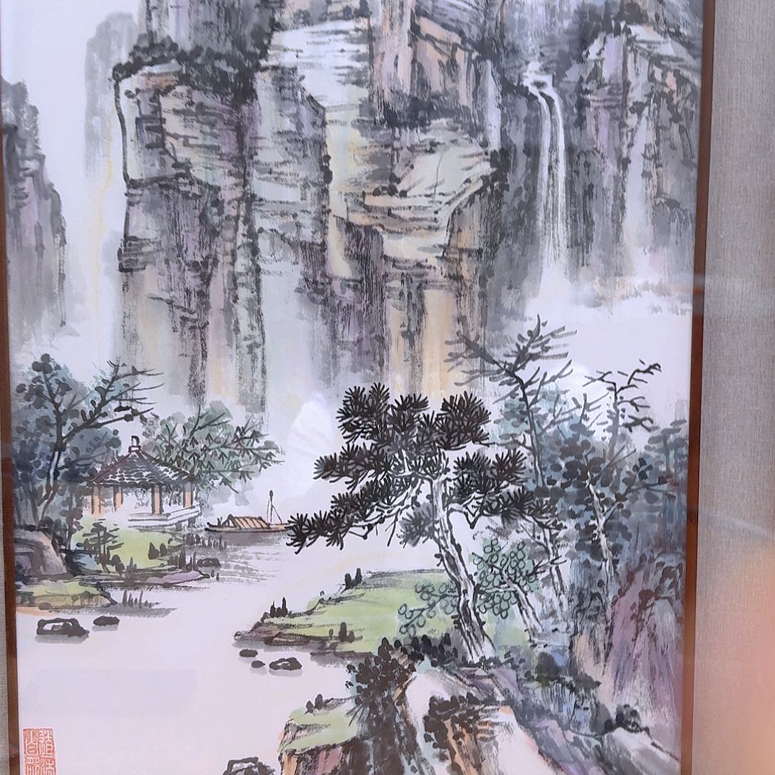 国画我也想要这样一