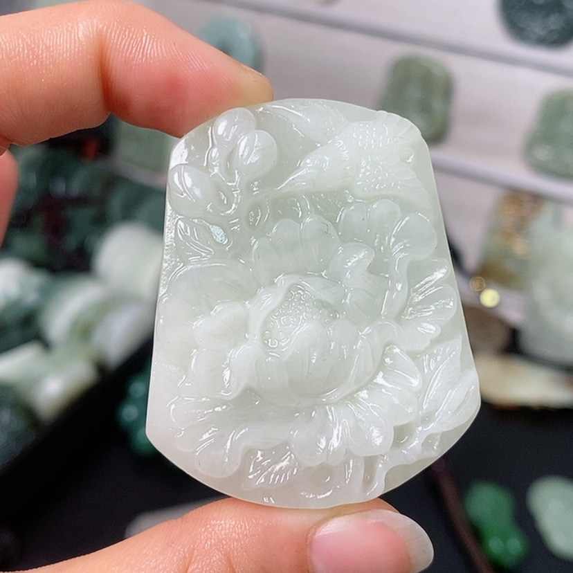 【闪购商品】和田玉颈饰未镶嵌