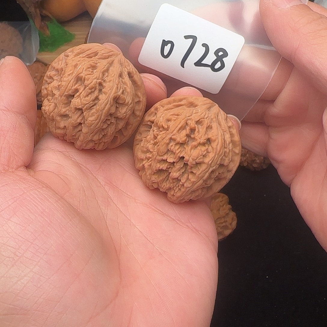 A***a文玩核桃把件0728全品43大粗筋