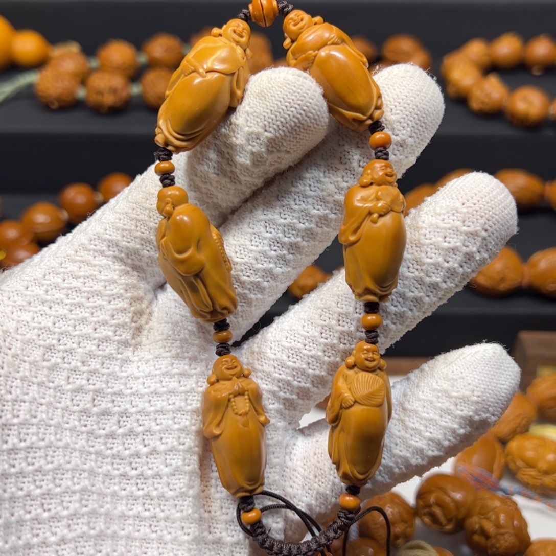 手串/手链橄榄核1.45六合弥勒
