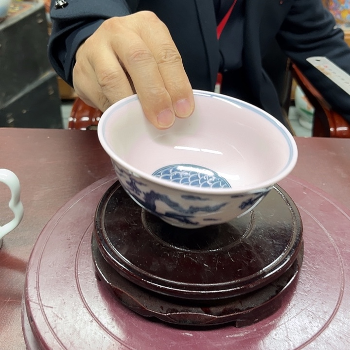 景德镇陶瓷青花碗