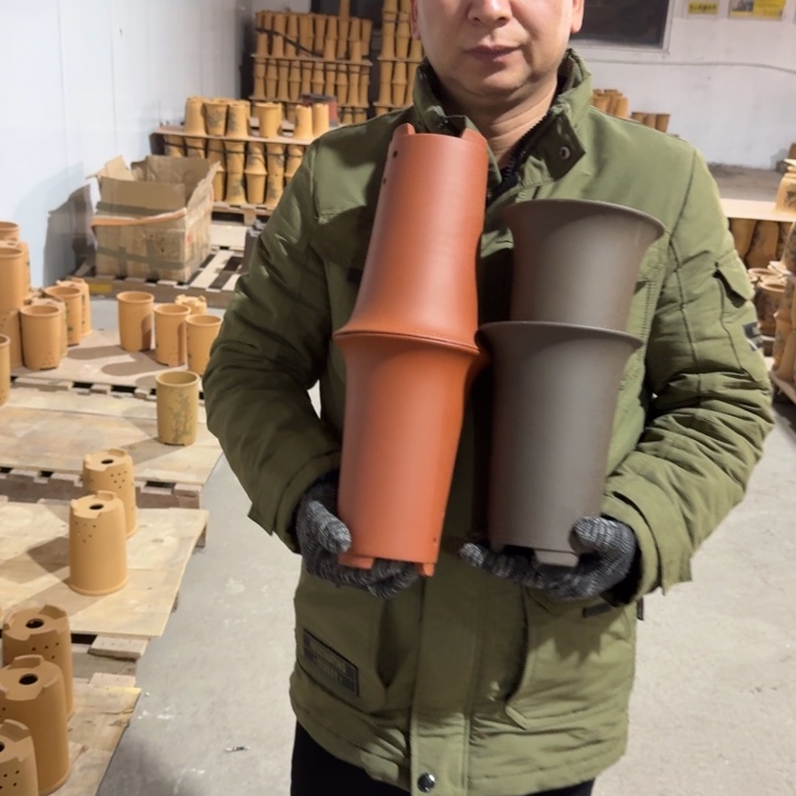 花盆紫砂破损补发