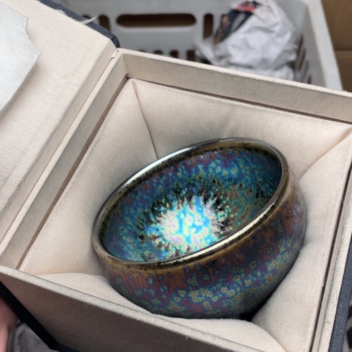 茶盏建窑建盏主人杯