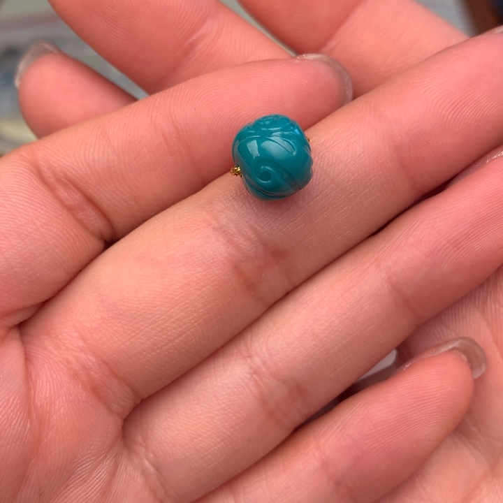 绿松石配饰未镶嵌妳***?D35