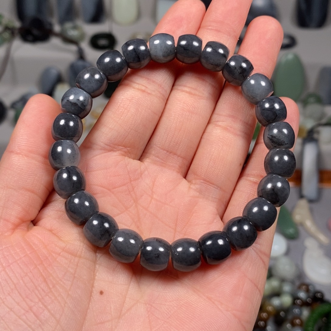 和田玉手链未镶嵌