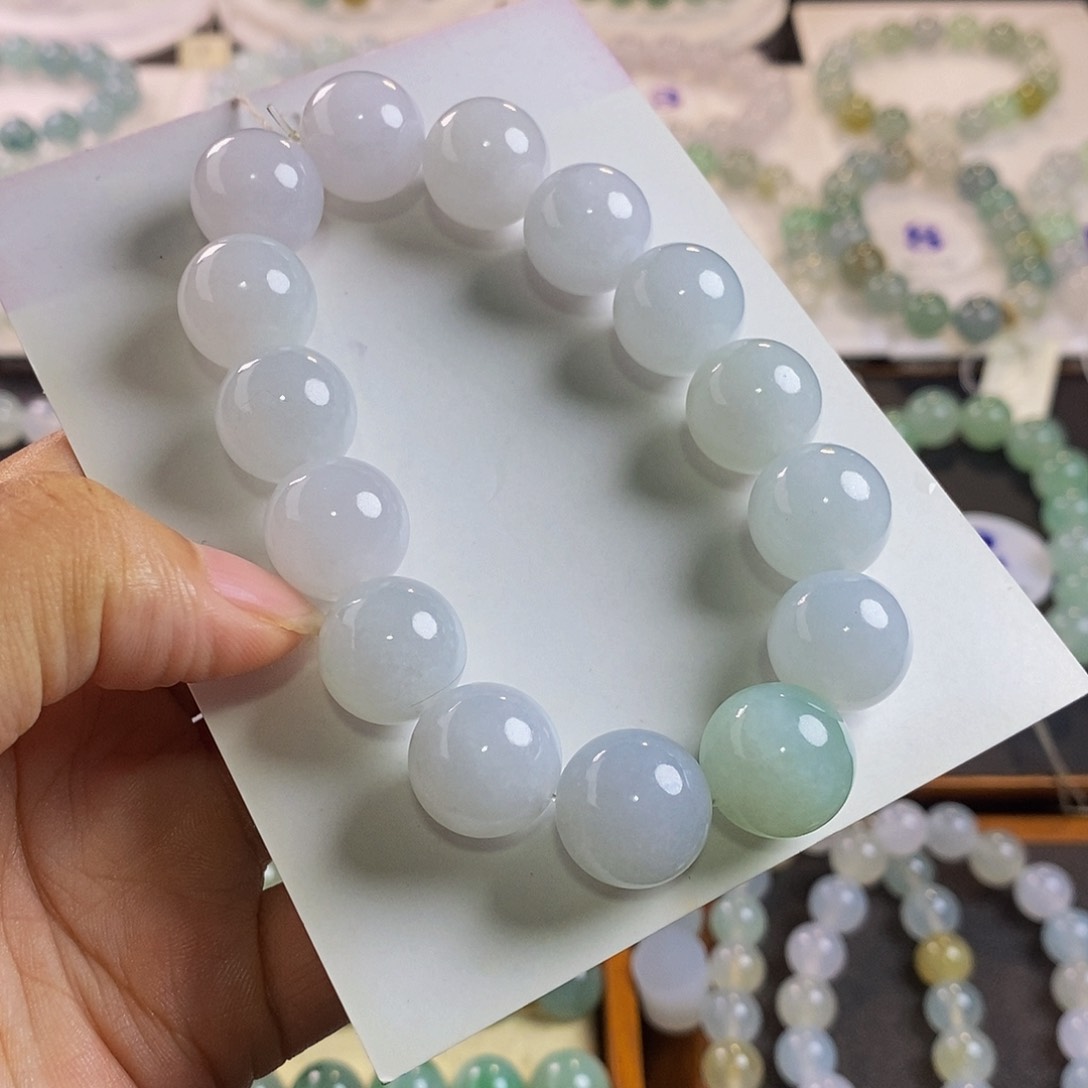 未镶嵌定制翡翠卡14