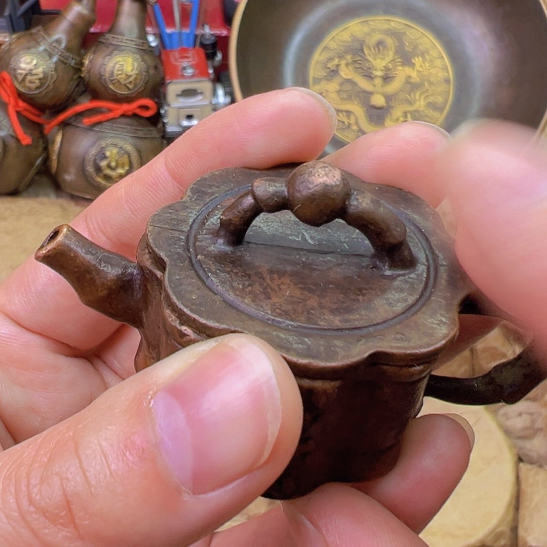 拼手速！精美铜器摆件