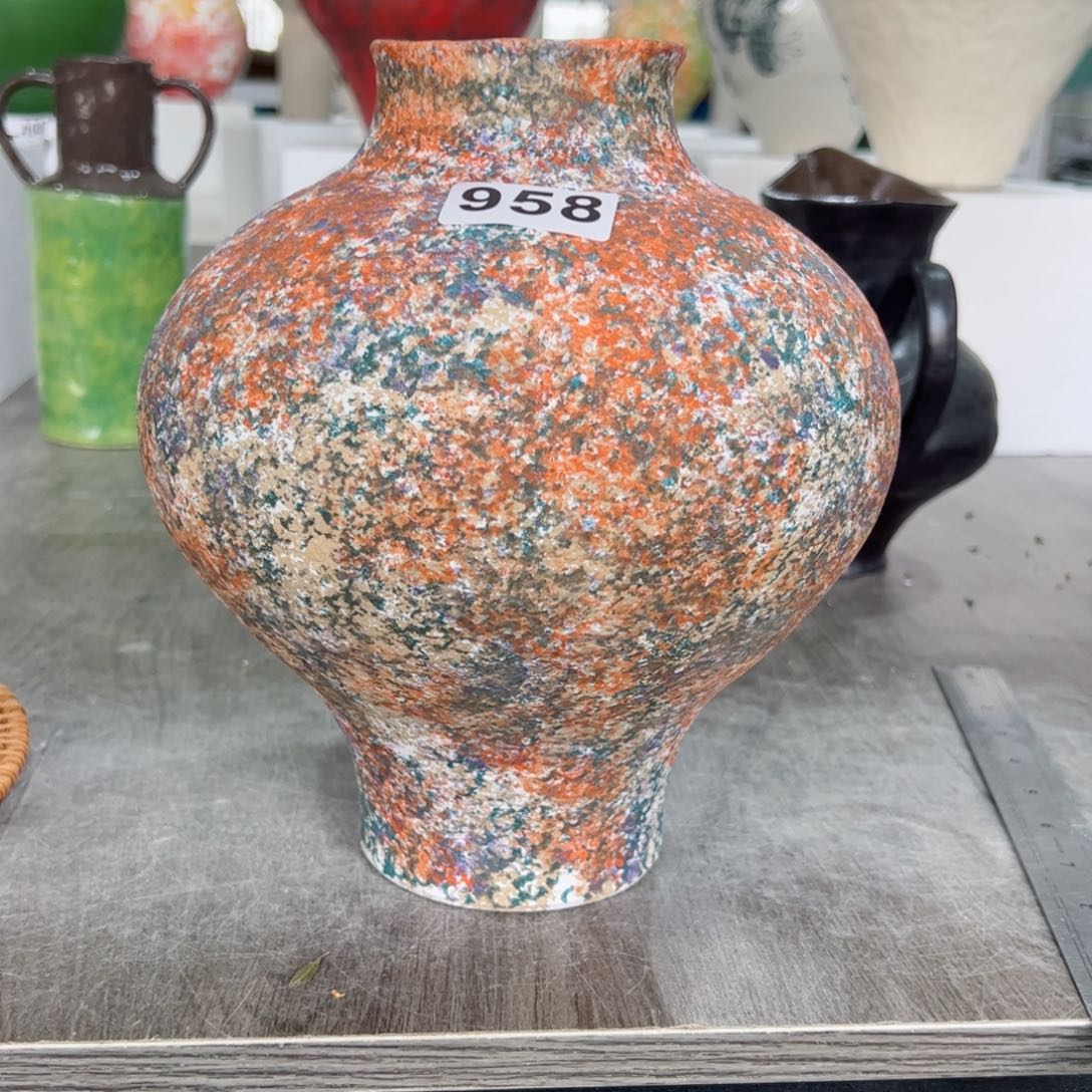 红陶口7高24无孔