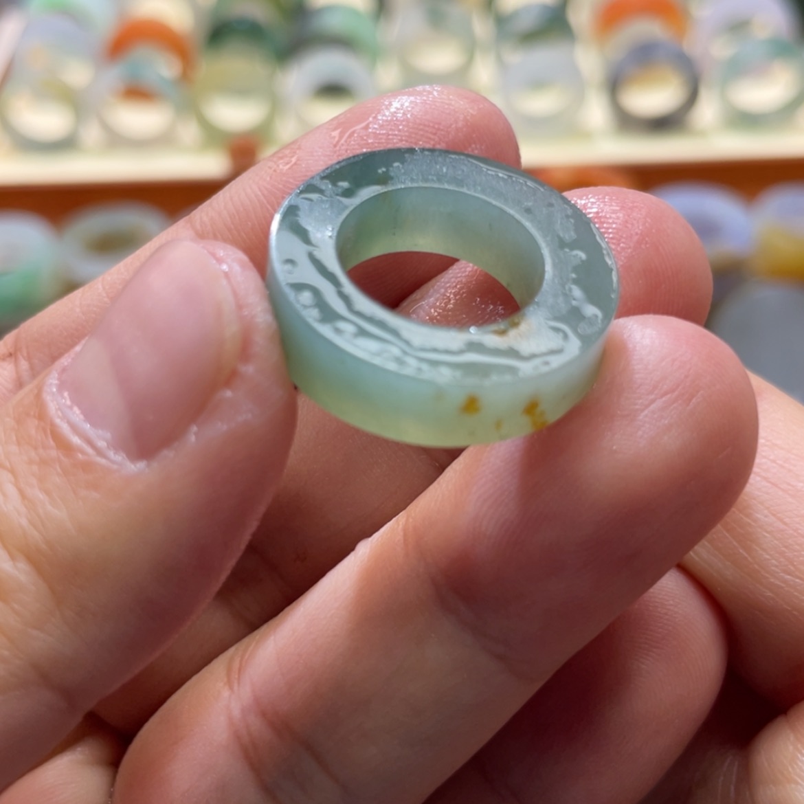 【闪购商品】定制翡翠未镶嵌7-13圈