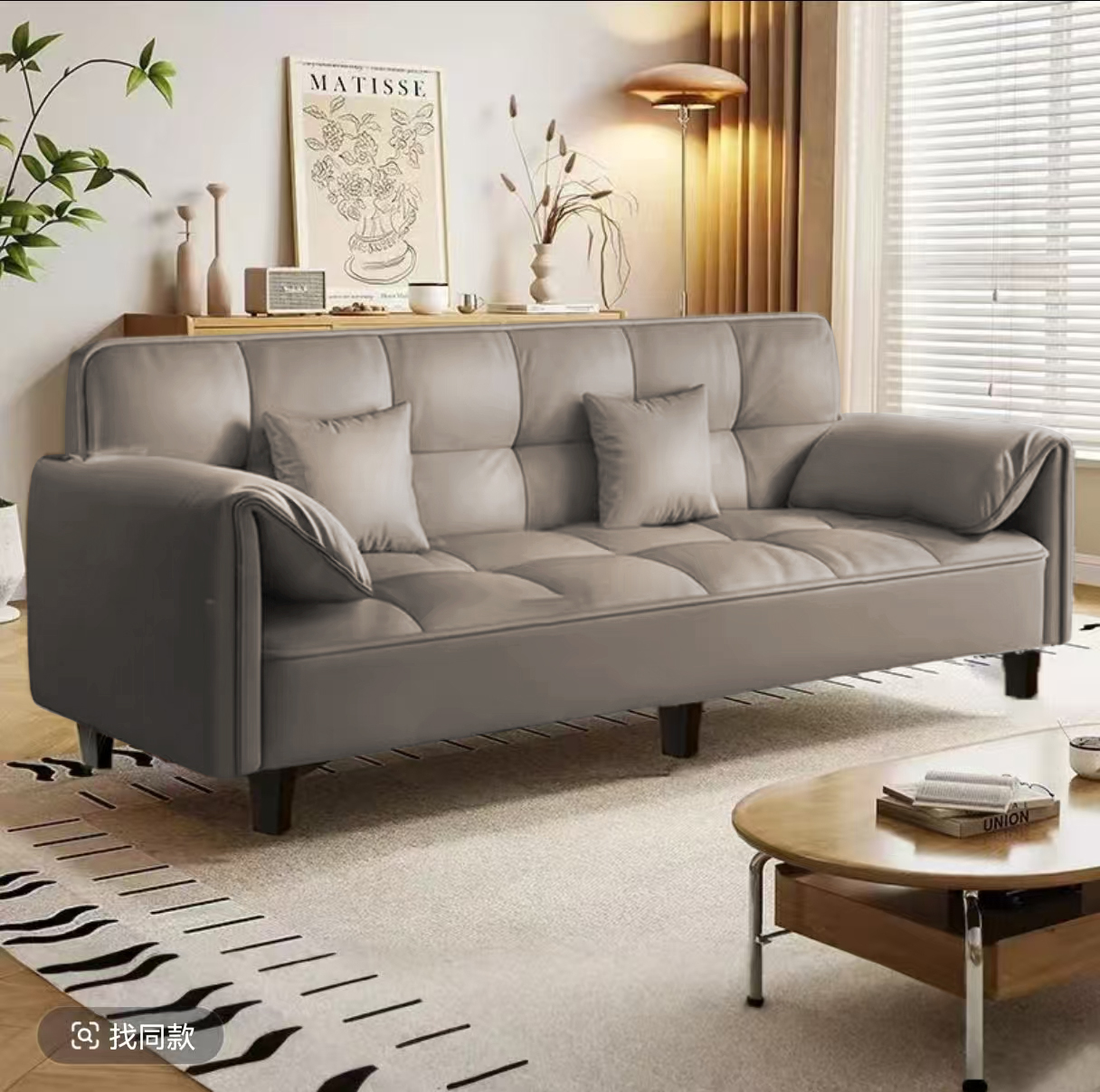 多功能可折叠懒人沙发小户型客厅卧室公寓单双人两用轻奢新款沙发