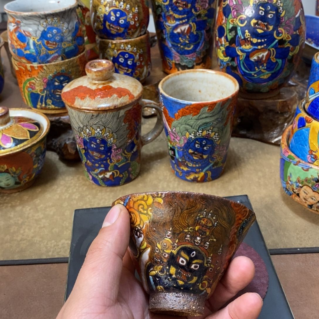 手工制作的一大黑天