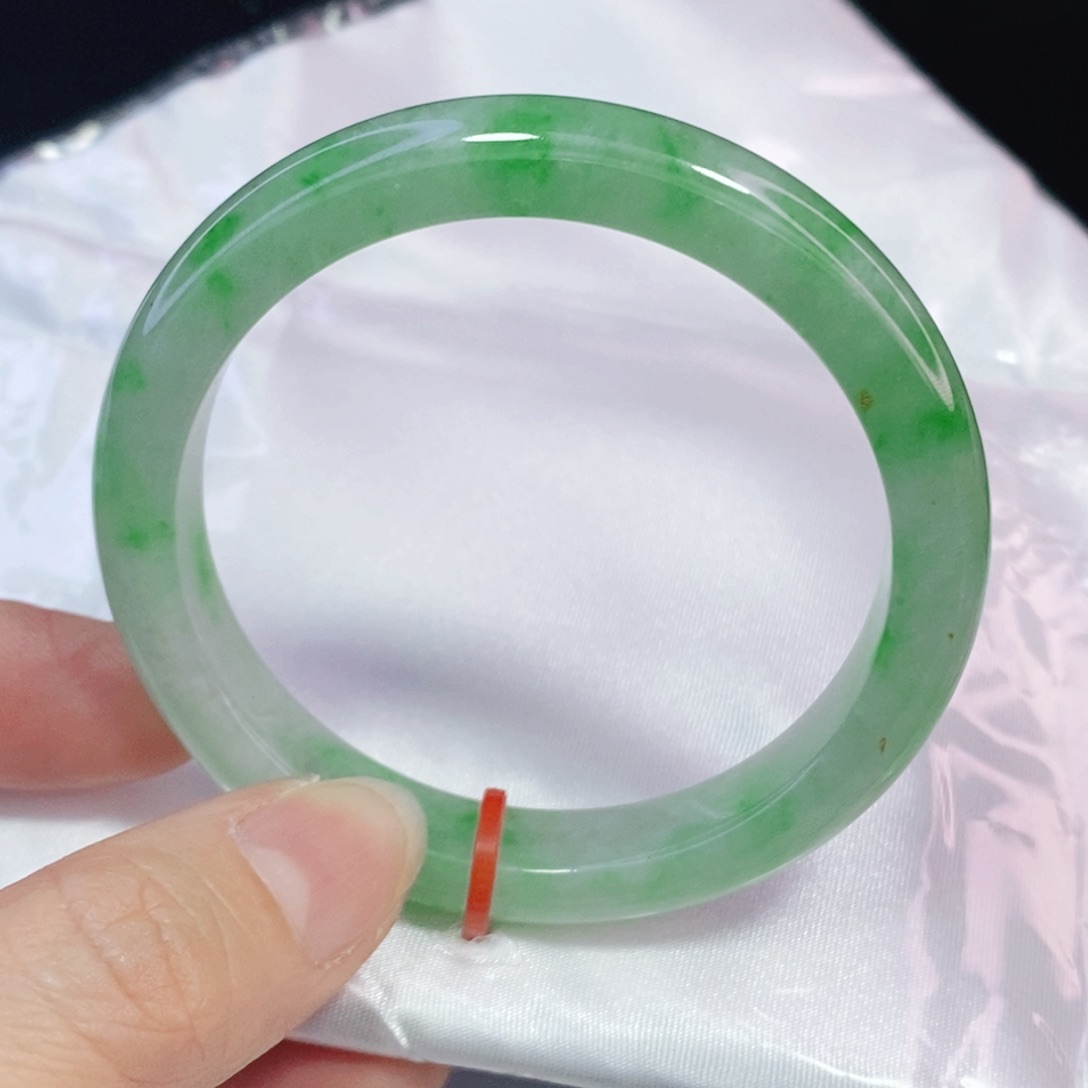 未镶嵌手镯翡翠51.5正圈