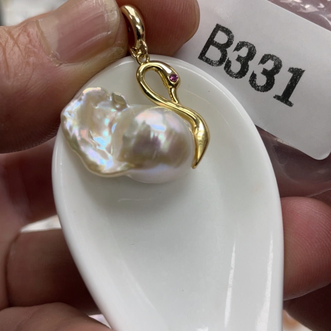 淡水珍珠颈饰未镶嵌