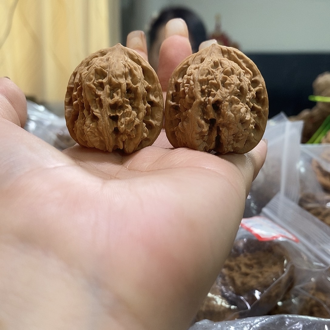 把件文玩核桃34翻天印