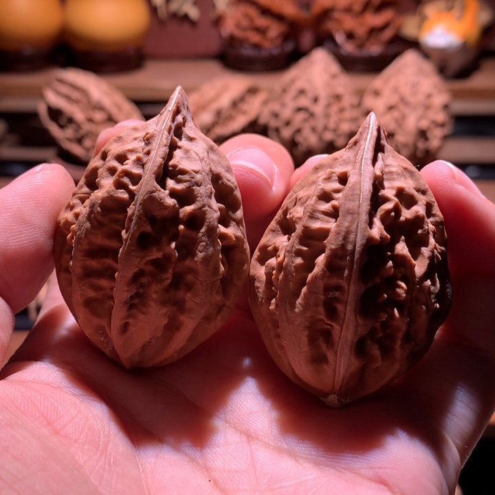 吊坠文玩核桃楸玥核38