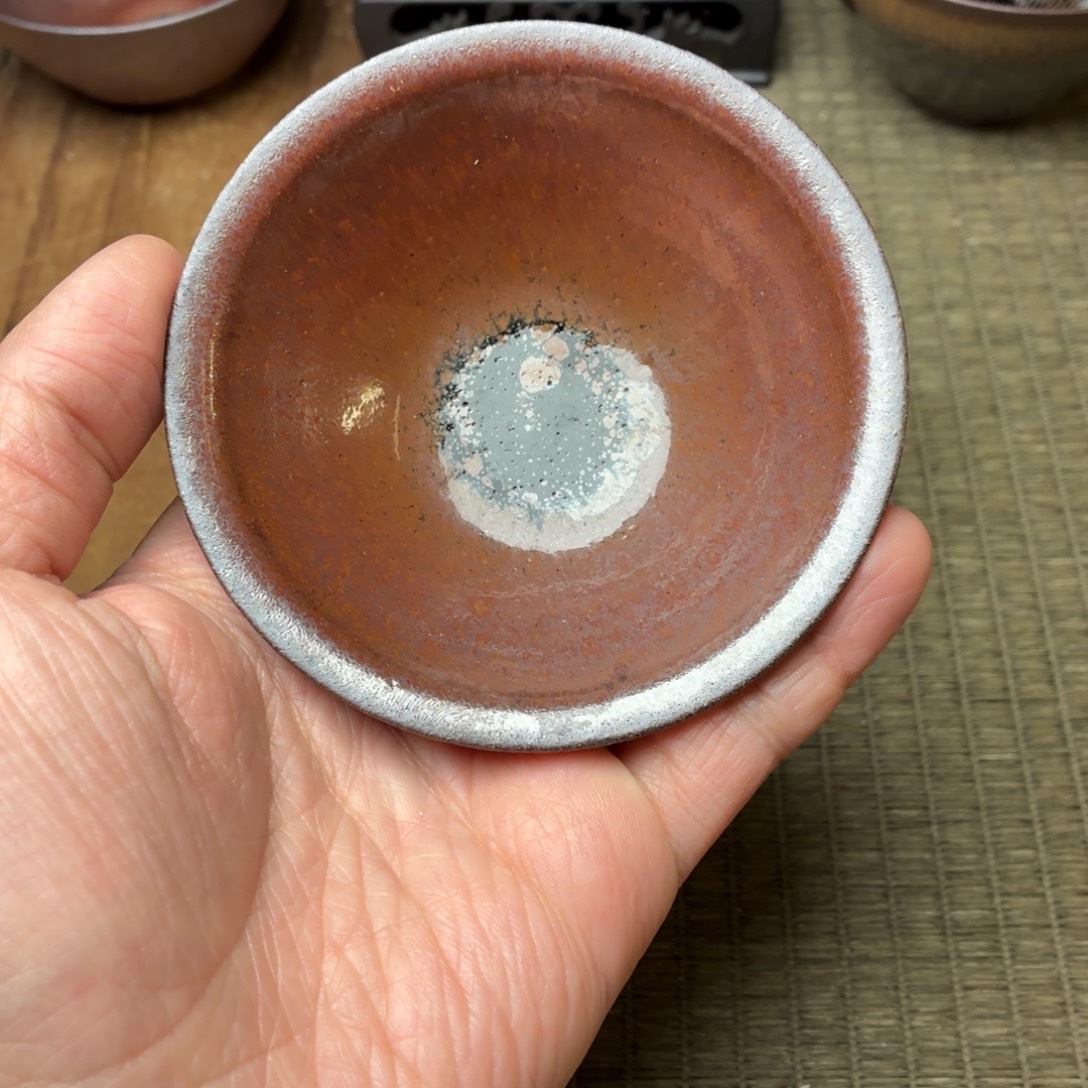 拉***牛茶盏松风渡建盏柴烧