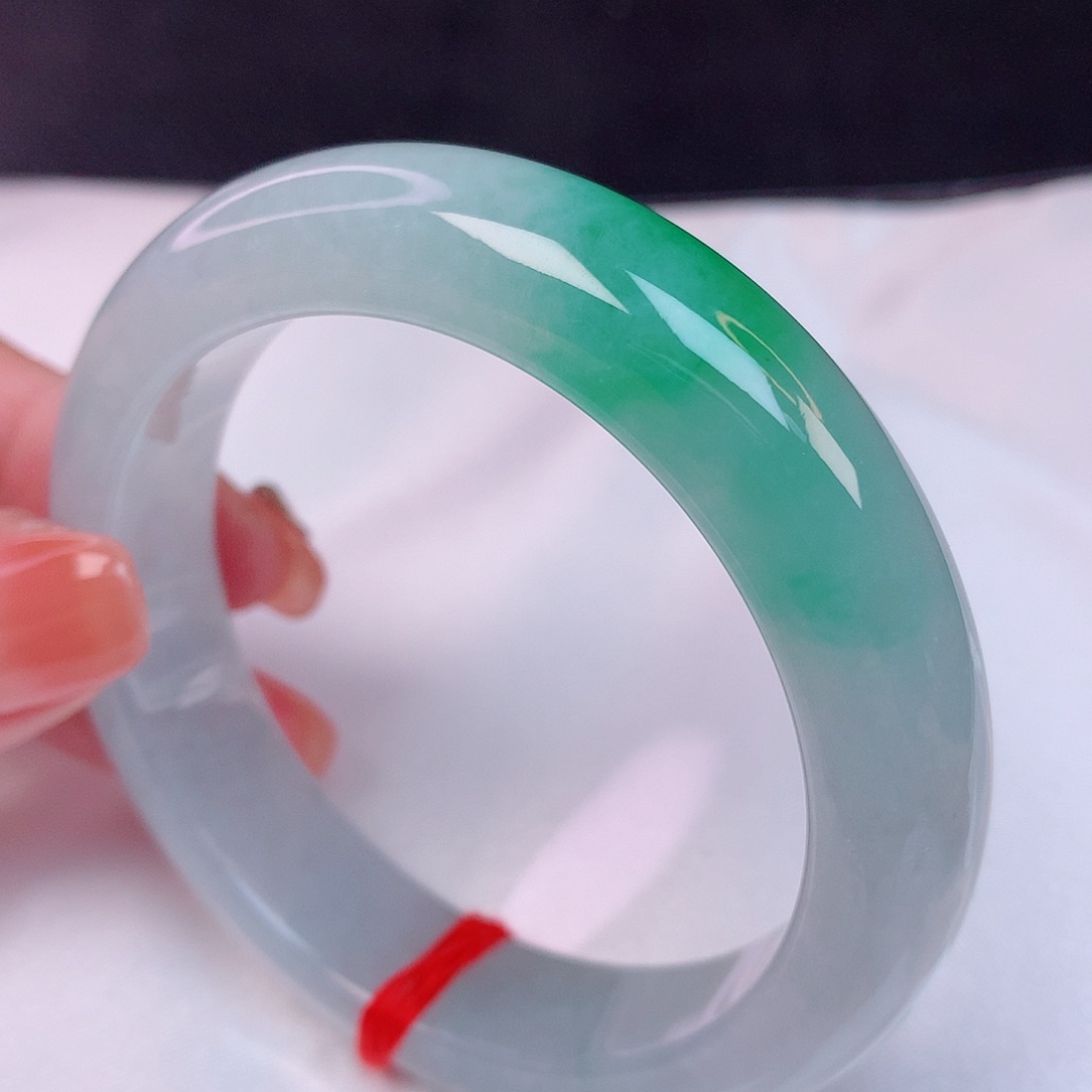 翡翠手镯未镶嵌53 翡翠手镯