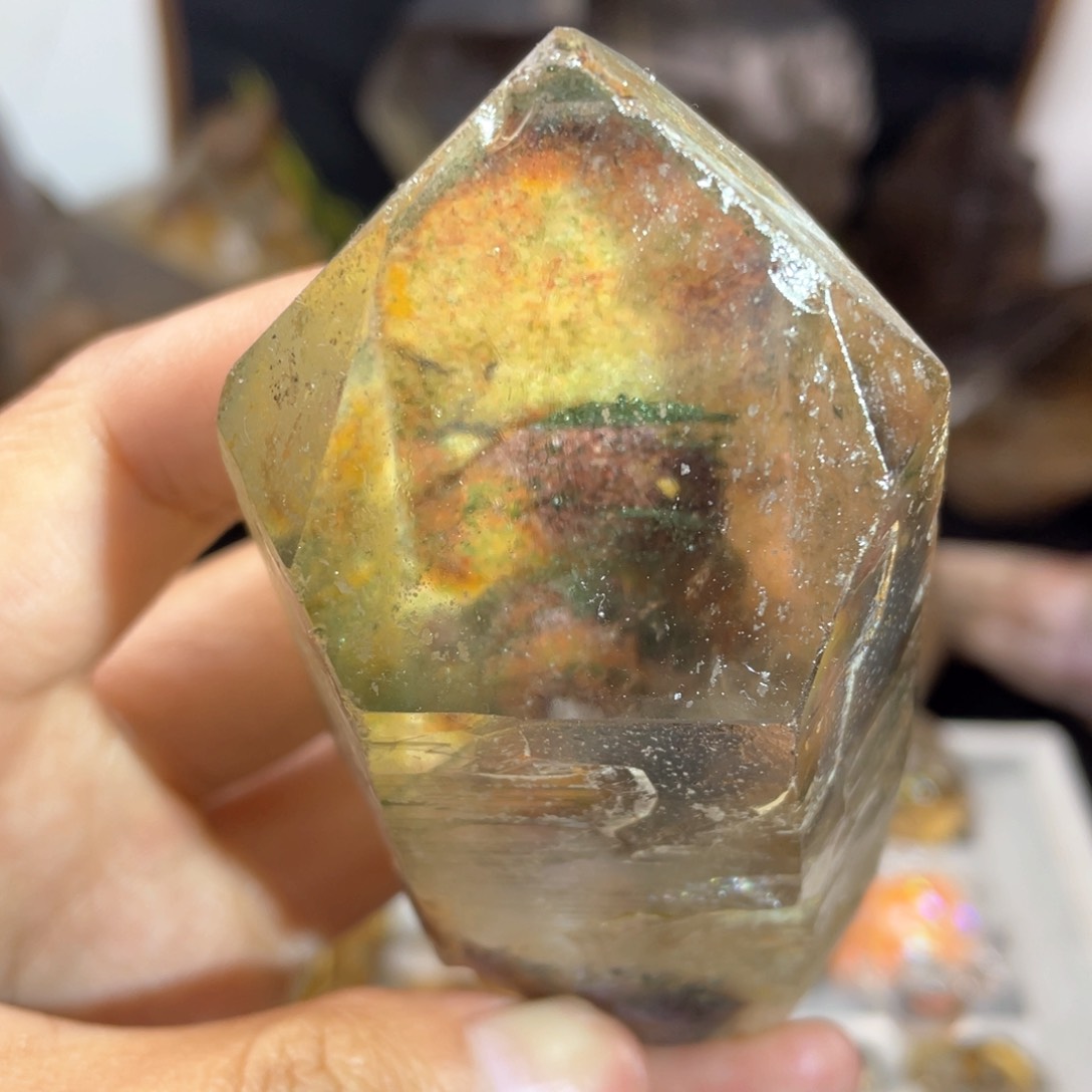 水晶摆件摆件未镶嵌天然