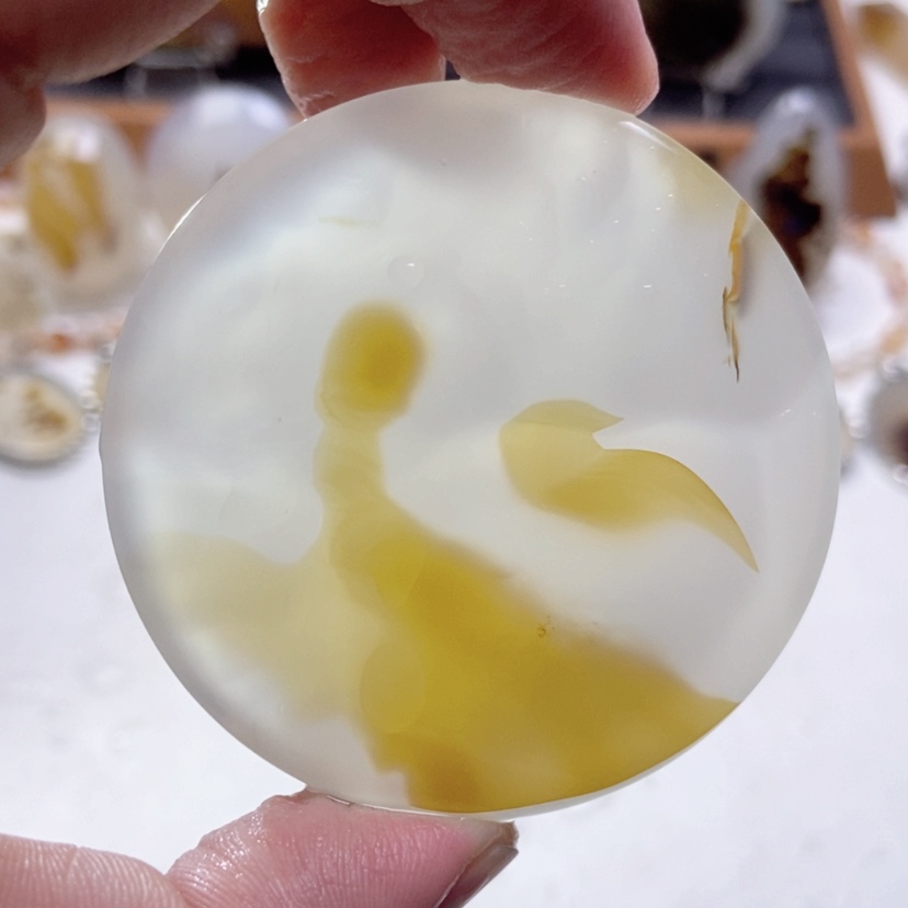 【闪购商品】玛瑙/玉髓颈饰未镶嵌