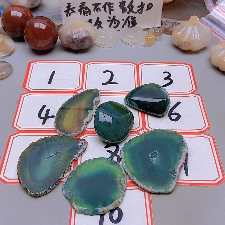 【闪购商品】未镶嵌玛瑙/玉髓珠宝半成品早**梨