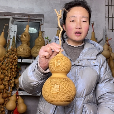 天然植物葫芦文玩