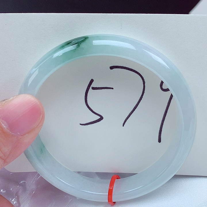 翡翠未镶嵌手镯翡翠