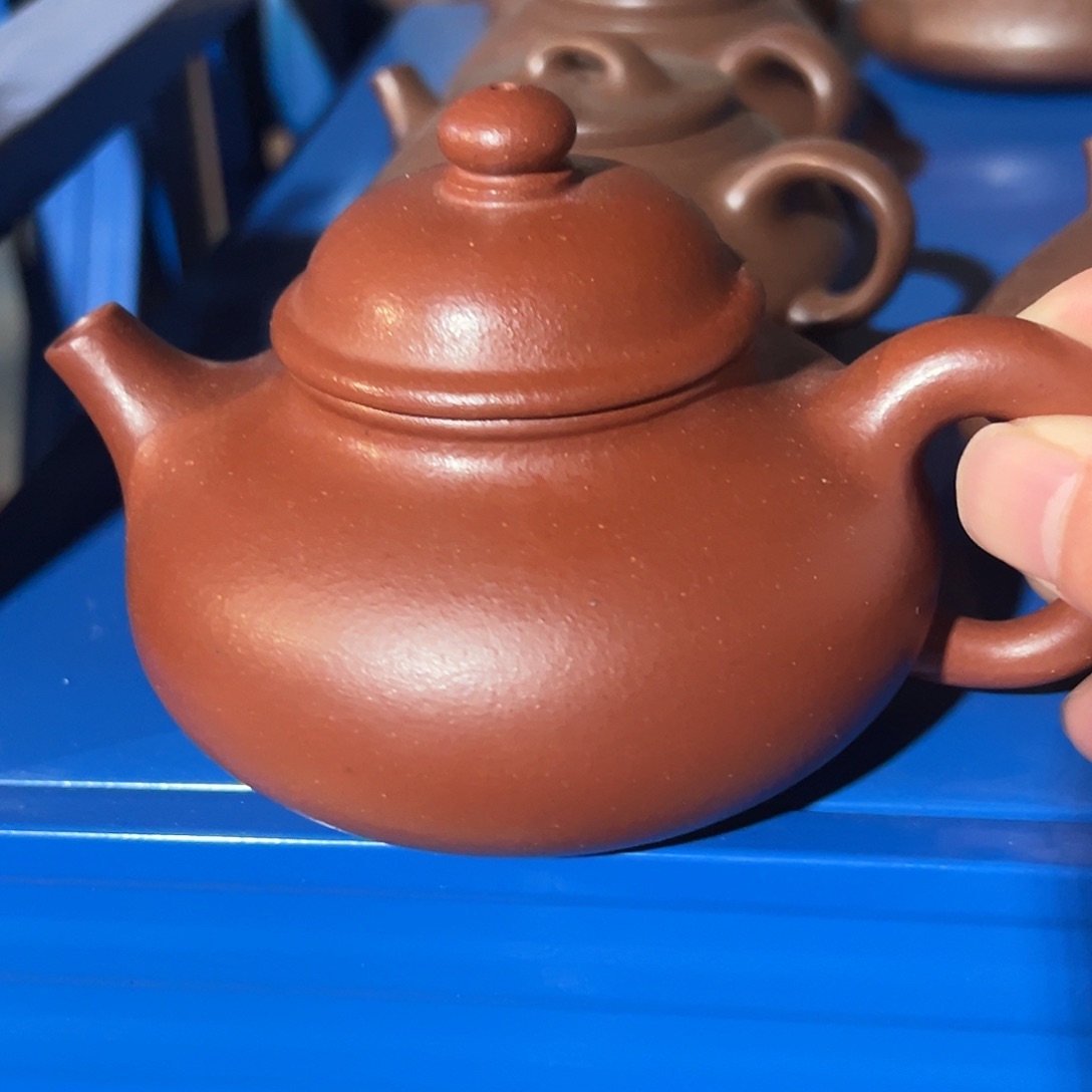 紫砂茶壶紫砂的味道很