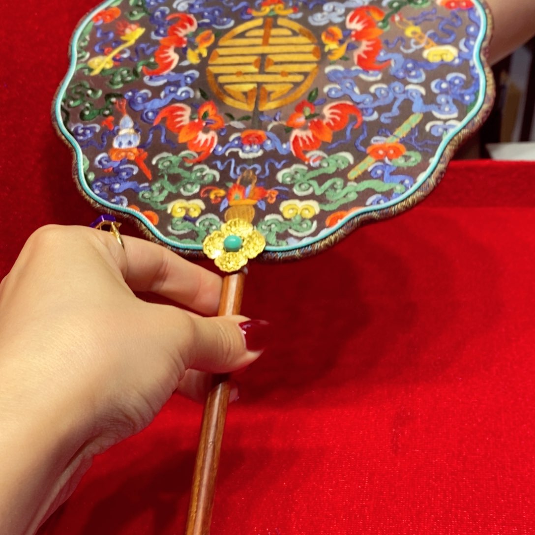 如图所示 观兰器物