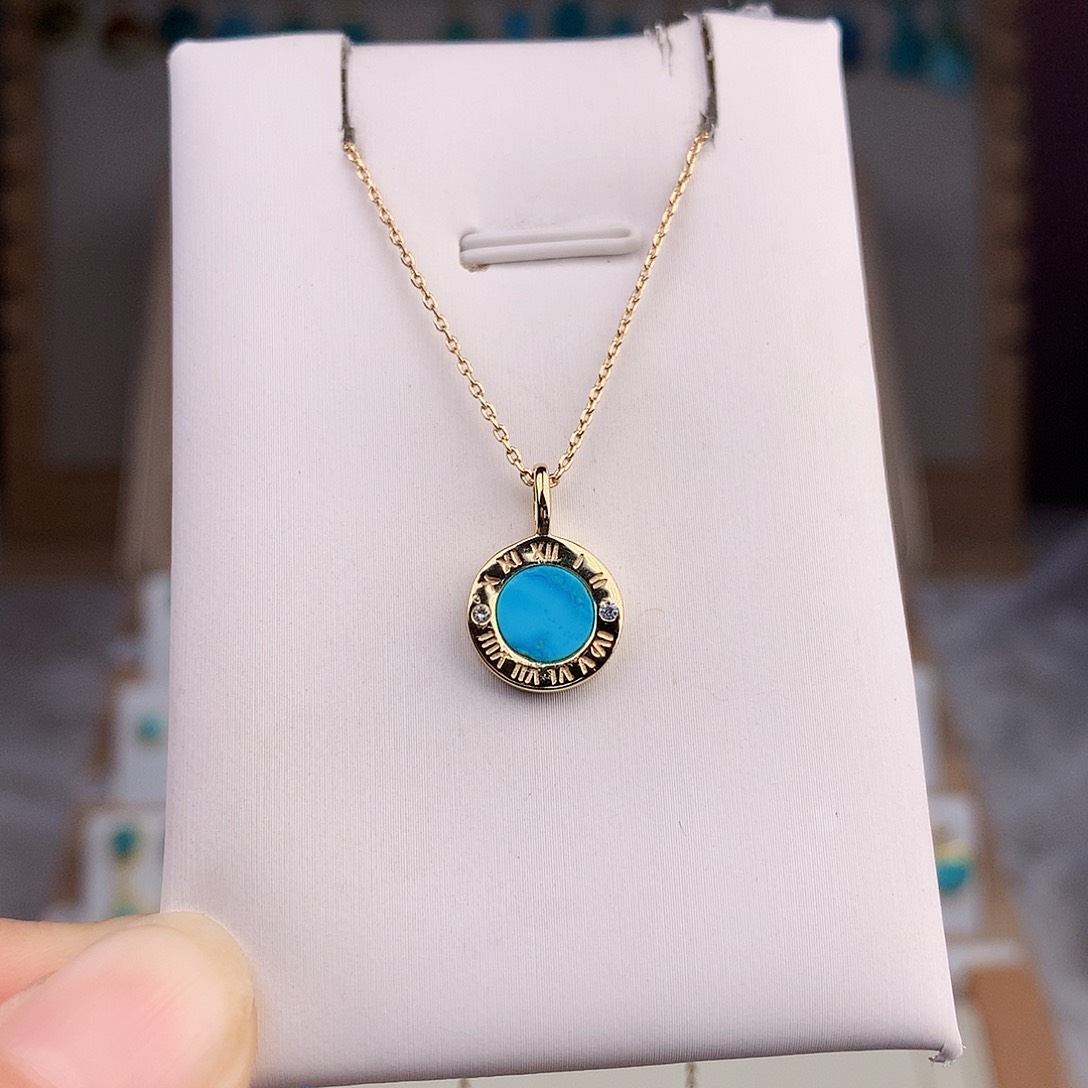 绿松石戒指未镶嵌