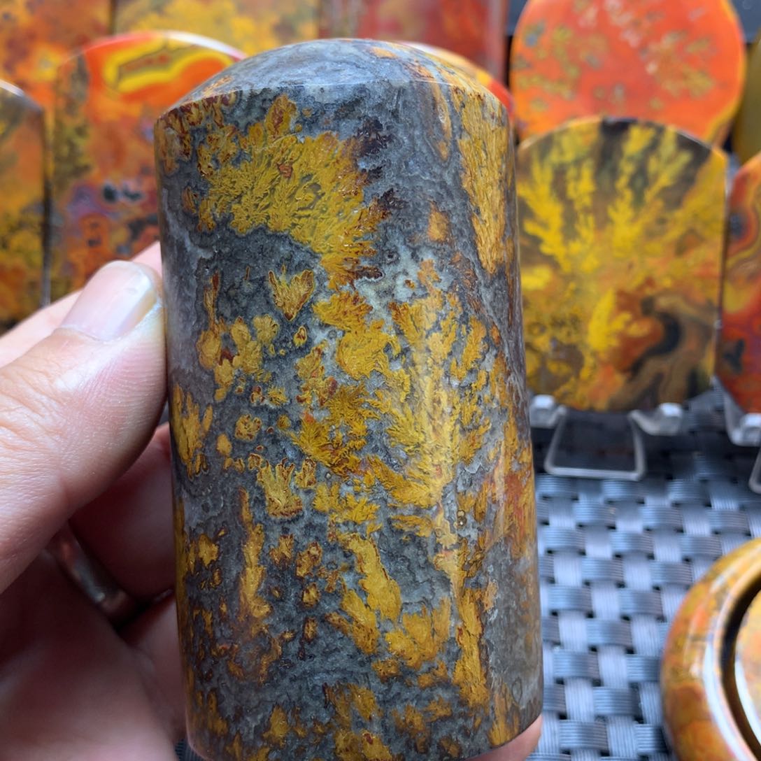 玛瑙/玉髓挂件未镶嵌