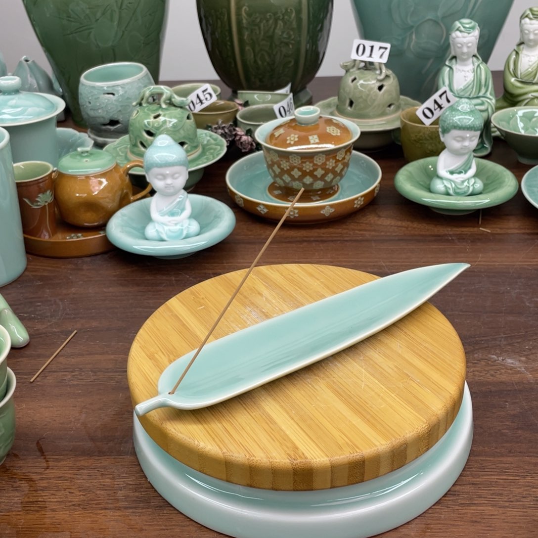 微瑕特价青瓷青瓷