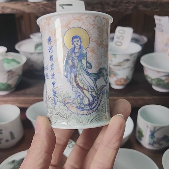 戴玉衡手绘陶瓷杯子