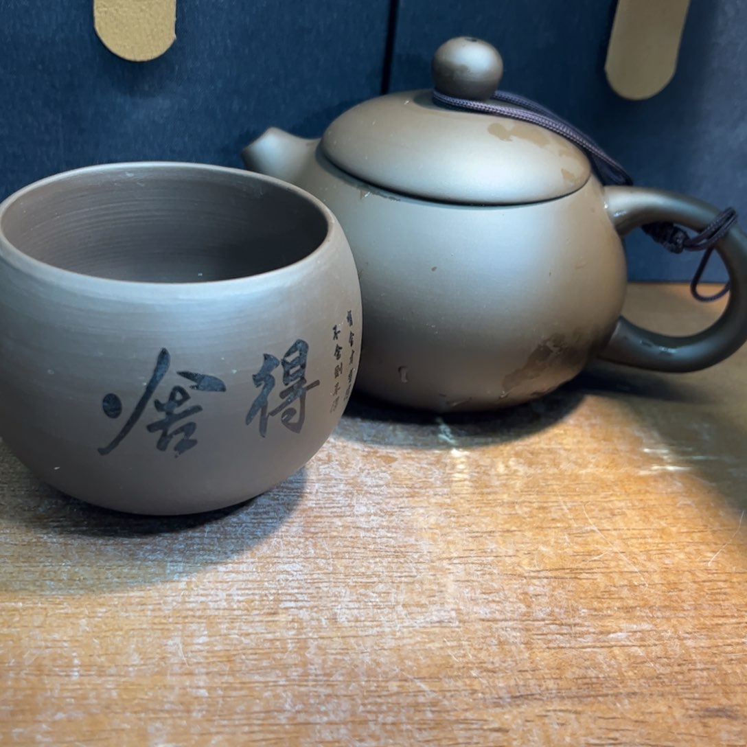 盖碗紫砂壶泡茶的