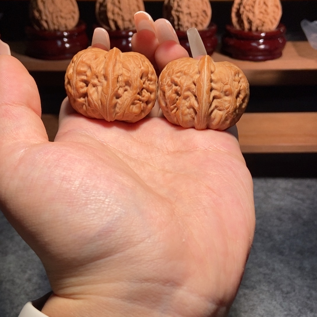 其他核桃38平谷元宝全品白茬