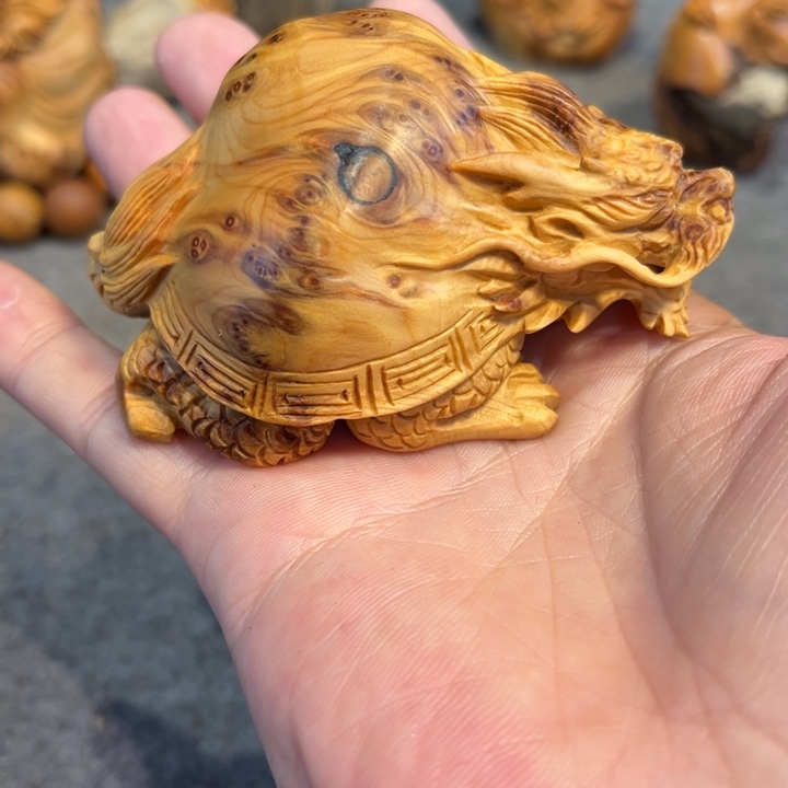 柏木（崖柏）根雕工艺摆件