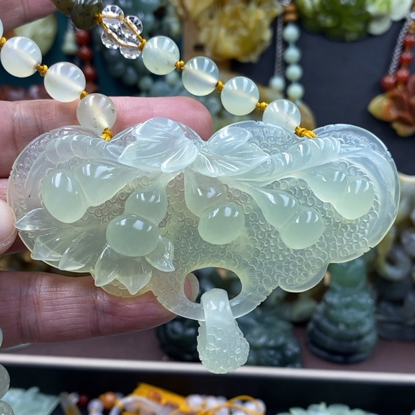【闪购商品】未镶嵌岫玉吊坠