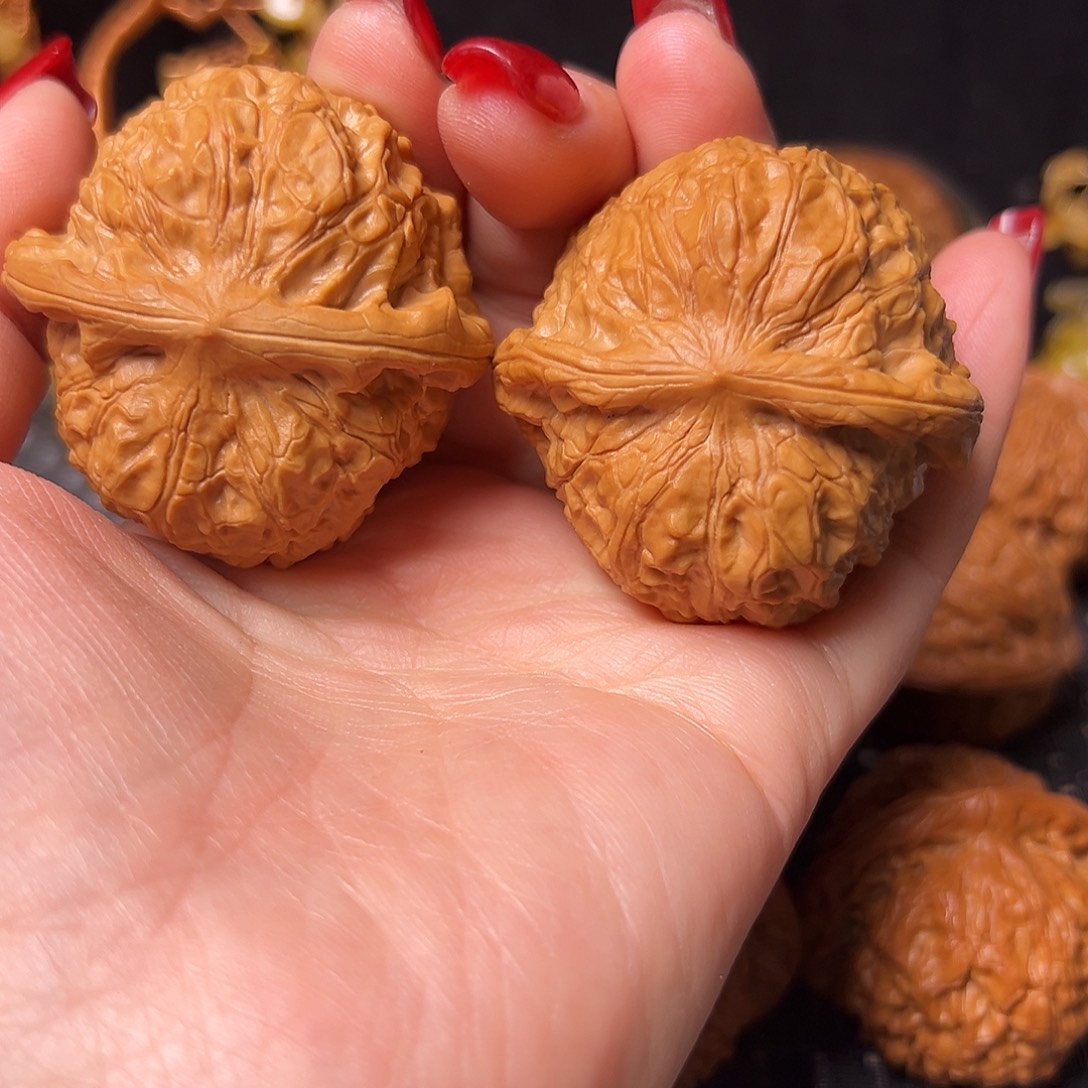 把件文玩核桃46南瓜